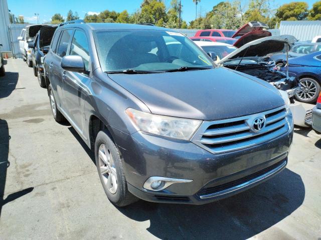 Photo 1 from auction – 2013 TOYOTA HIGHLANDER with VIN 5TDBK3EH9DS216547