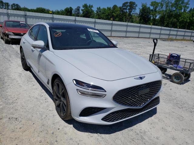 Фото 1 с аукциона – 2022 GENESIS G70 BASE с VIN KMTG54TEXNU083811