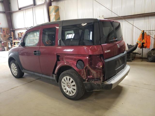 Photo 3 from auction – 2008 HONDA ELEMENT LX with VIN 5J6YH18348L801034