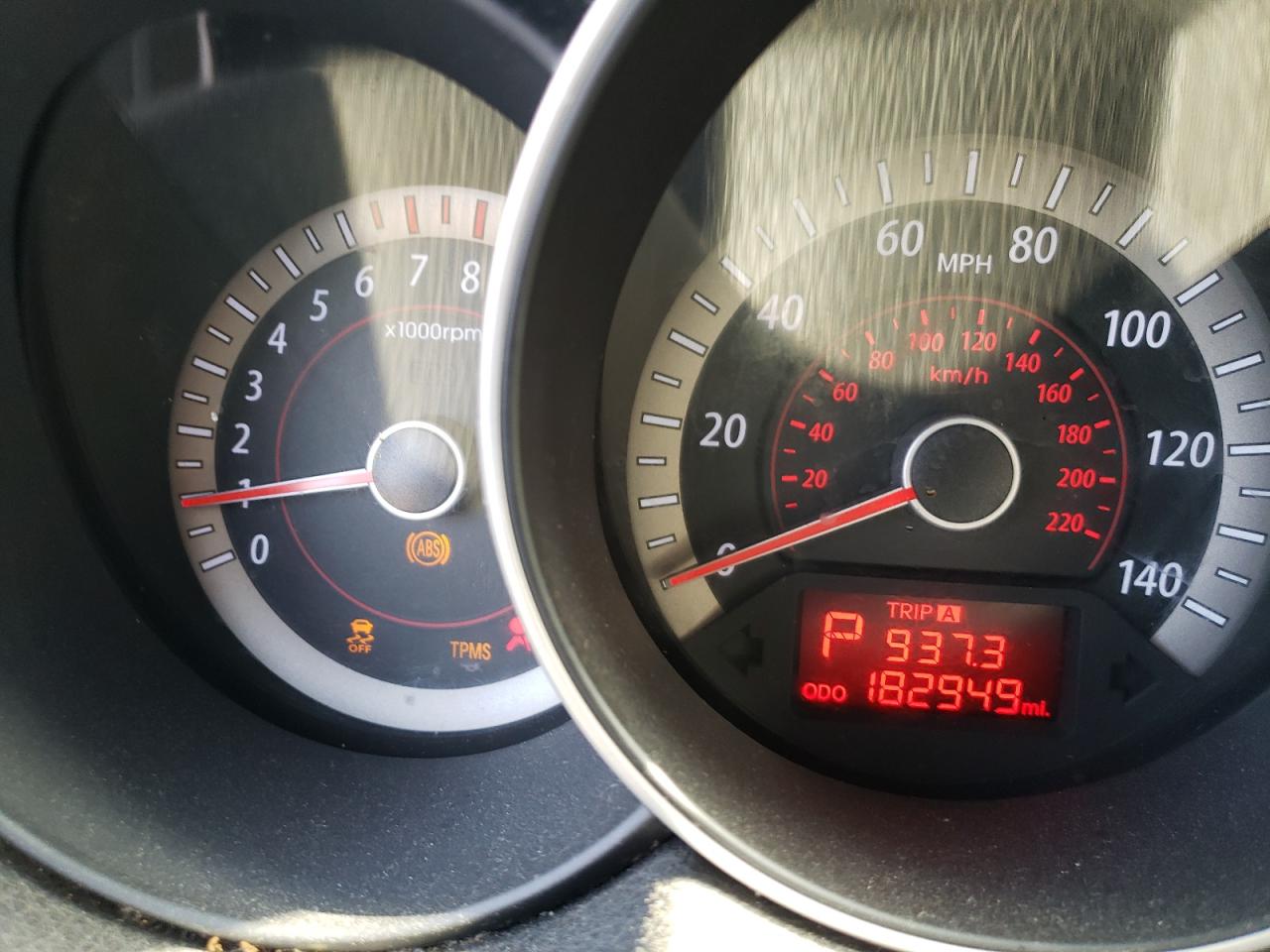Photo 8 from auction – 2010 KIA FORTE EX with VIN KNAFU4A28A5809558