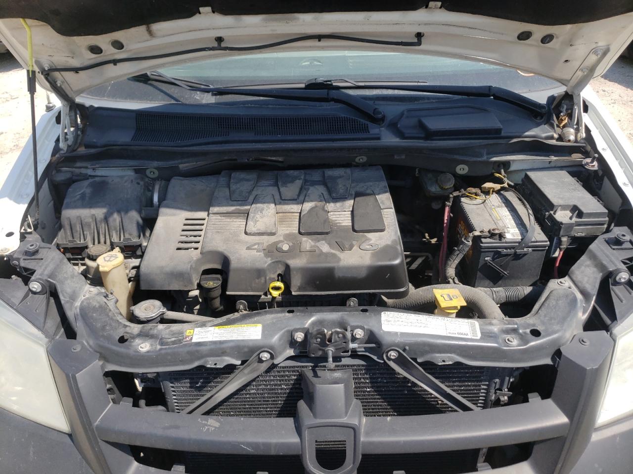 Photo 7 from auction – 2009 DODGE GRAND CARA with VIN 2D8HN54X09R563174