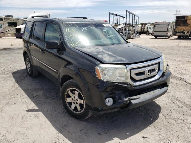 HONDA PILOT TOUR 2010 with VIN 5FNYF3H93AB005170 - Photo from auction