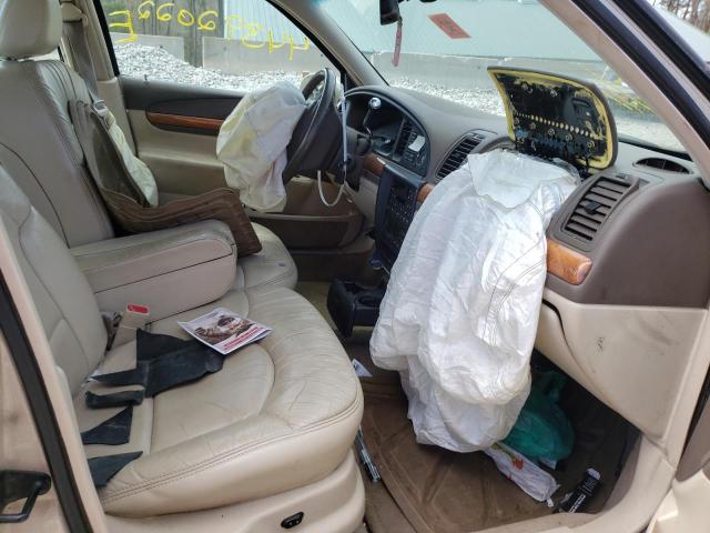 Photo 5 from auction – 2002 LINCOLN CONTINENTA with VIN 1LNHM97V72Y699298