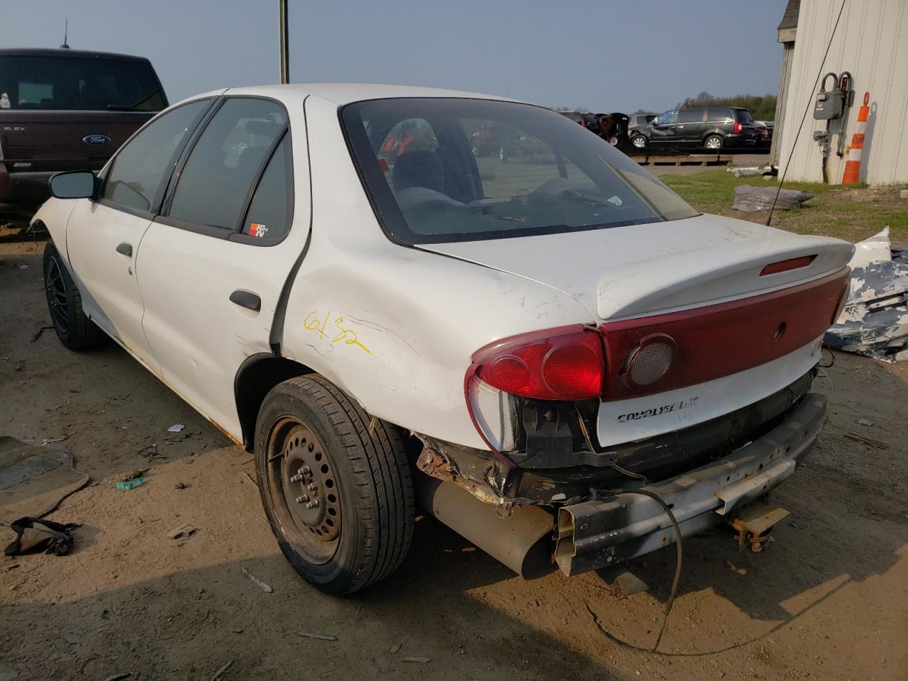 Photo 3 from auction – 2005 CHEVROLET CAVALIER with VIN 1G1JC52F657193417
