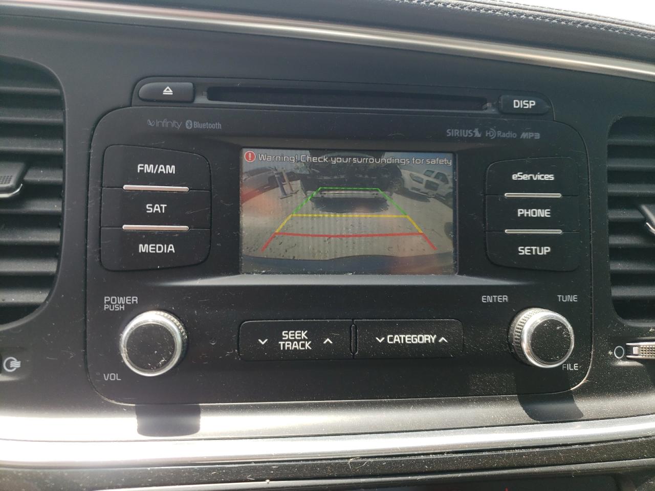 Photo 9 from auction – 2014 KIA OPTIMA EX with VIN 5XXGN4A74EG316543