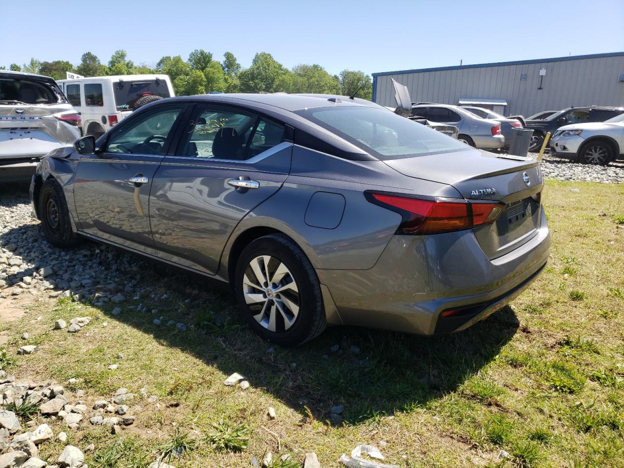 Photo 3 from auction – 2019 NISSAN ALTIMA S with VIN 1N4BL4BV9KC143035