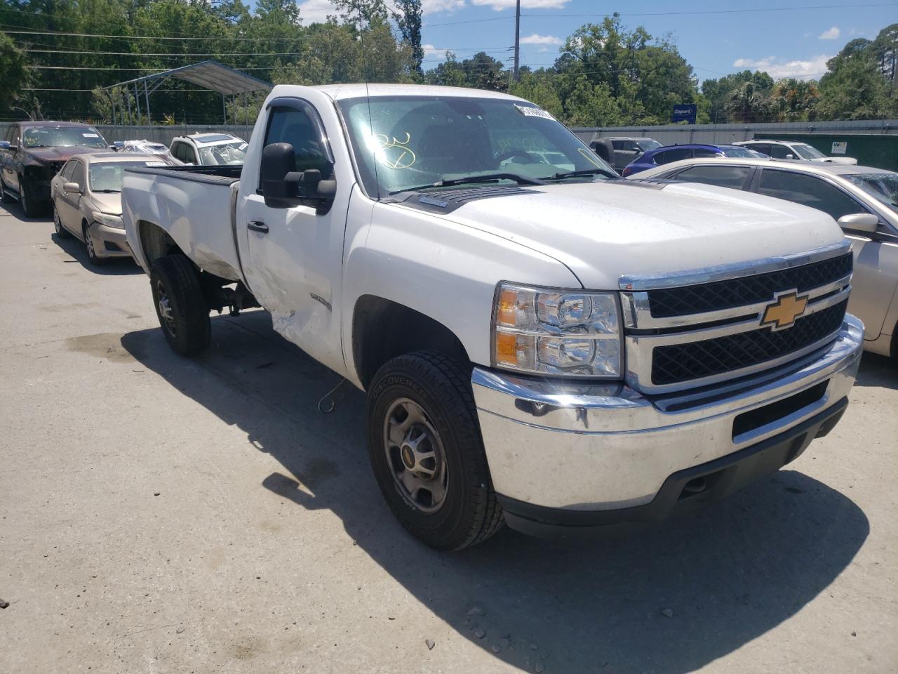 CHEVROLET SILVERADO 2013 with VIN 1GC0CVCG2DF199763 - Photo from auction
