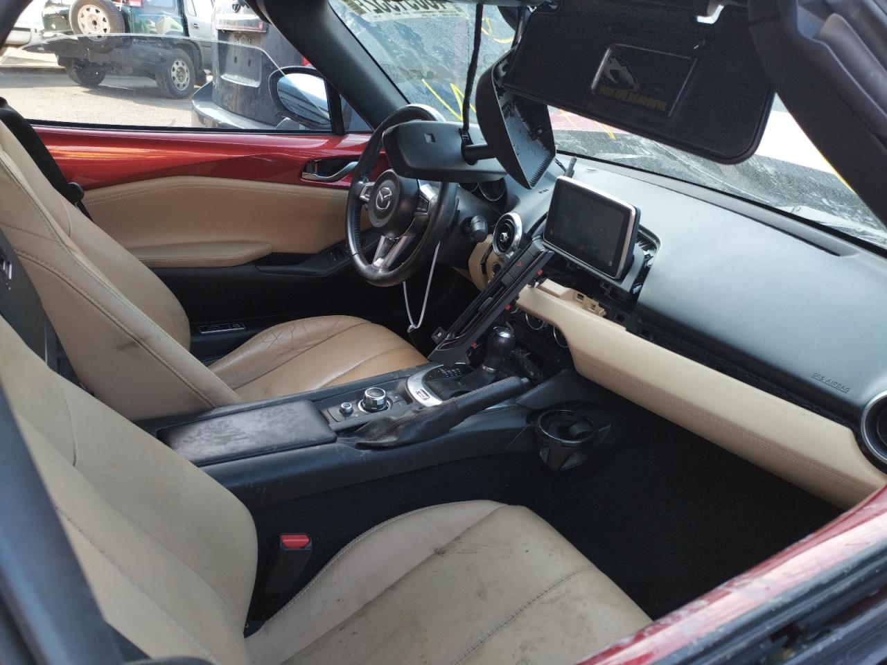 Photo 5 from auction – 2016 MAZDA MX-5 MIATA with VIN JM1NDAD75G0101066