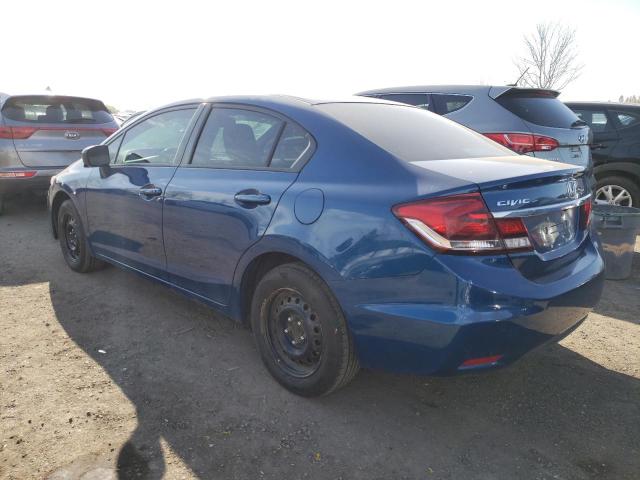 Photo 3 from auction – 2014 HONDA CIVIC LX with VIN 2HGFB2F55EH007811