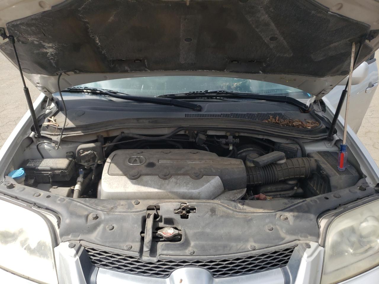Photo 7 from auction – 2005 ACURA MDX with VIN 2HNYD18205H543929
