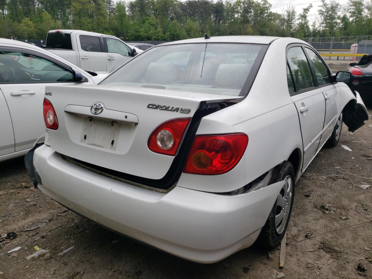 Photo 4 from auction – 2003 TOYOTA COROLLA CE with VIN JTDBR32E230012261
