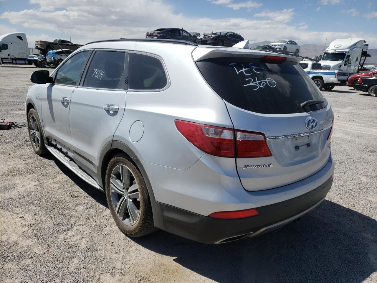 Photo 3 from auction – 2014 HYUNDAI SANTA FE G with VIN KM8SR4HF4EU079280