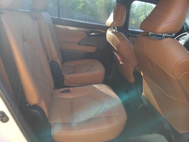 Photo 6 from auction – 2021 TOYOTA HIGHLANDER with VIN 5TDFZRBH3MS125309
