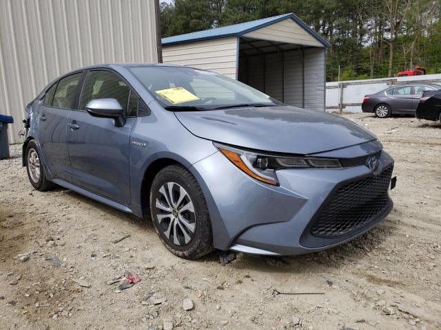 TOYOTA COROLLA LE 2020 with VIN JTDEBRBE5LJ019316 - Photo from auction