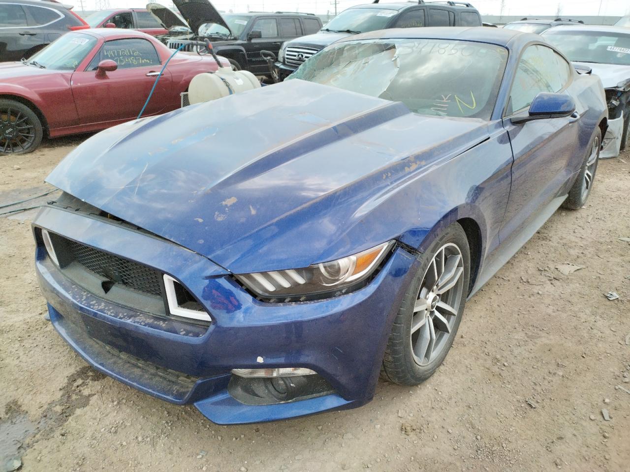 Photo 2 from auction – 2016 FORD MUSTANG with VIN 1FA6P8TH3G5289688