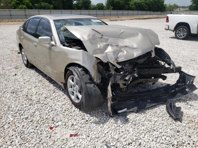 LEXUS GS 300 2001 with VIN JT8BD69S610132264 - Photo from auction