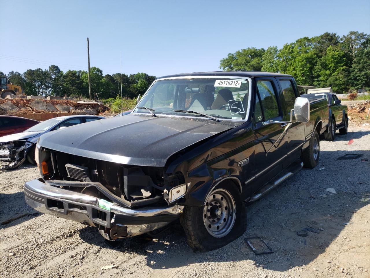 Photo 2 from auction – 1997 FORD F250 with VIN 1FTHW25G9VEA69766