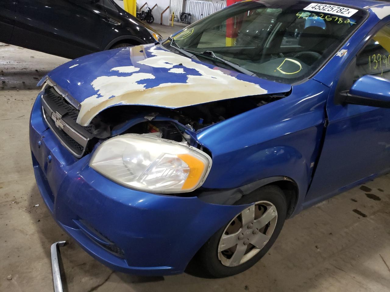 Photo 9 from auction – 2009 CHEVROLET AVEO LS with VIN KL1TD56E69B339744