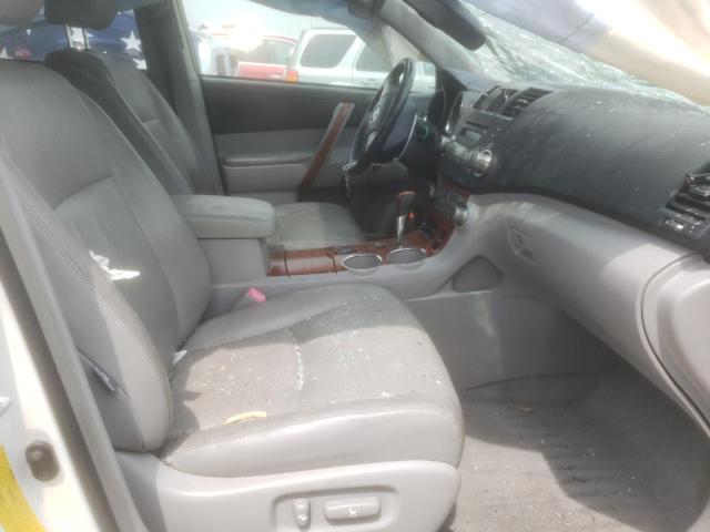 Photo 5 from auction – 2008 TOYOTA HIGHLANDER with VIN JTEES42A882014348