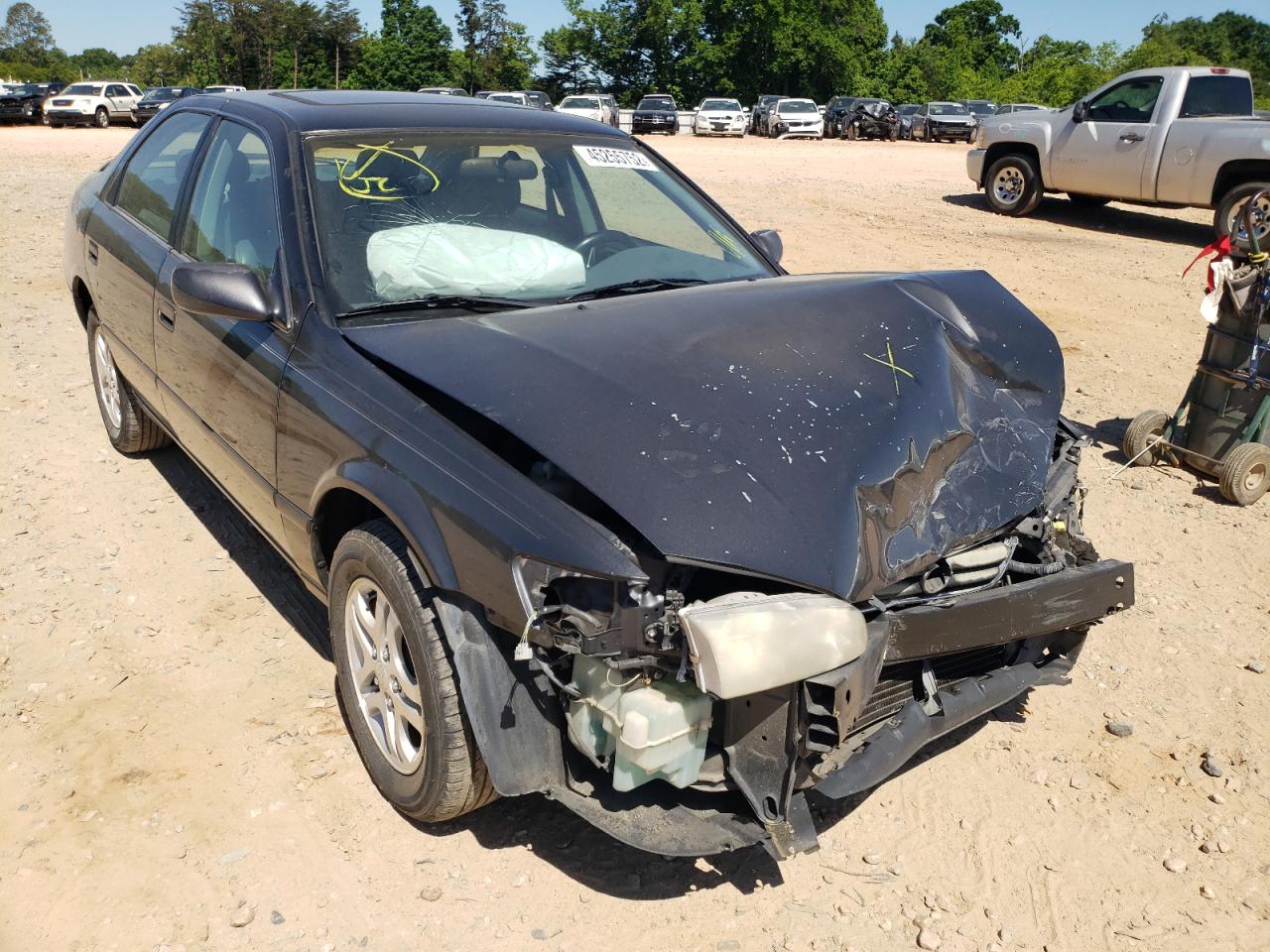 Photo 1 from auction – 2001 TOYOTA CAMRY CE with VIN 4T1BG22K01U763396