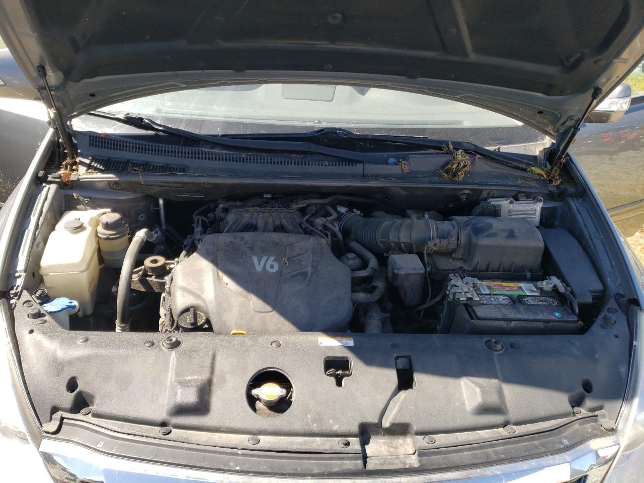 Photo 7 from auction – 2012 KIA SEDONA LX with VIN KNDMG4C74C6431648