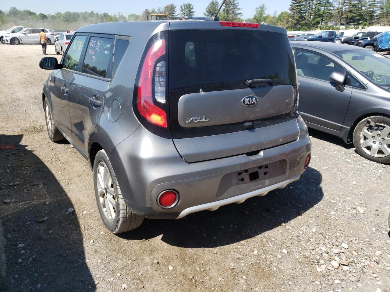 Photo 3 from auction – 2018 KIA SOUL + with VIN KNDJP3A56J7599619