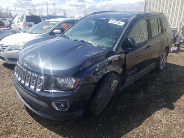 Photo 2 from auction – 2014 JEEP COMPASS LI with VIN 1C4NJDCB2ED675307
