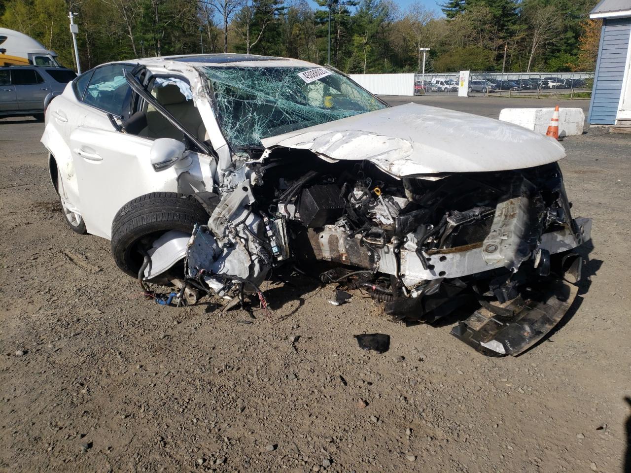 LEXUS IS 250 2012 with VIN JTHCF5C28C5058529 - Photo from auction