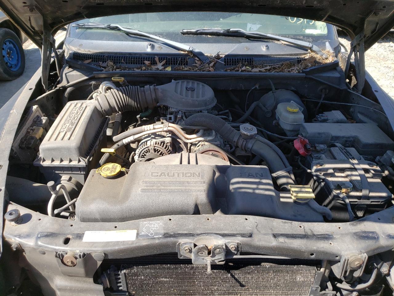 Photo 7 from auction – 2002 DODGE DAKOTA SPO with VIN 1B7GL32X12S663599