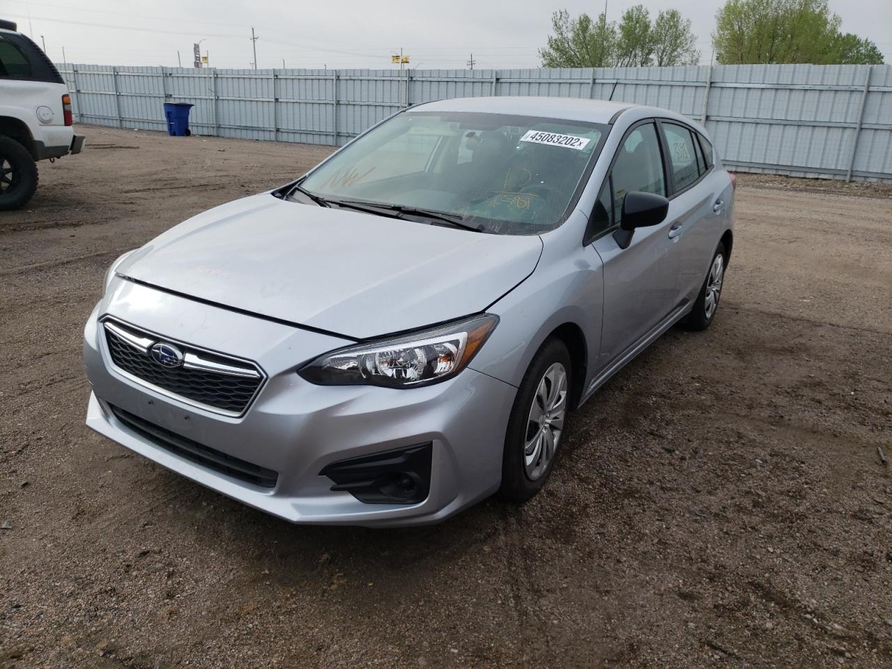 Photo 2 from auction – 2019 SUBARU IMPREZA with VIN 4S3GTAB60K3714581