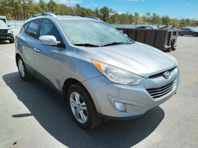 HYUNDAI TUCSON GLS 2013 with VIN KM8JUCAC6DU692245 - Photo from auction