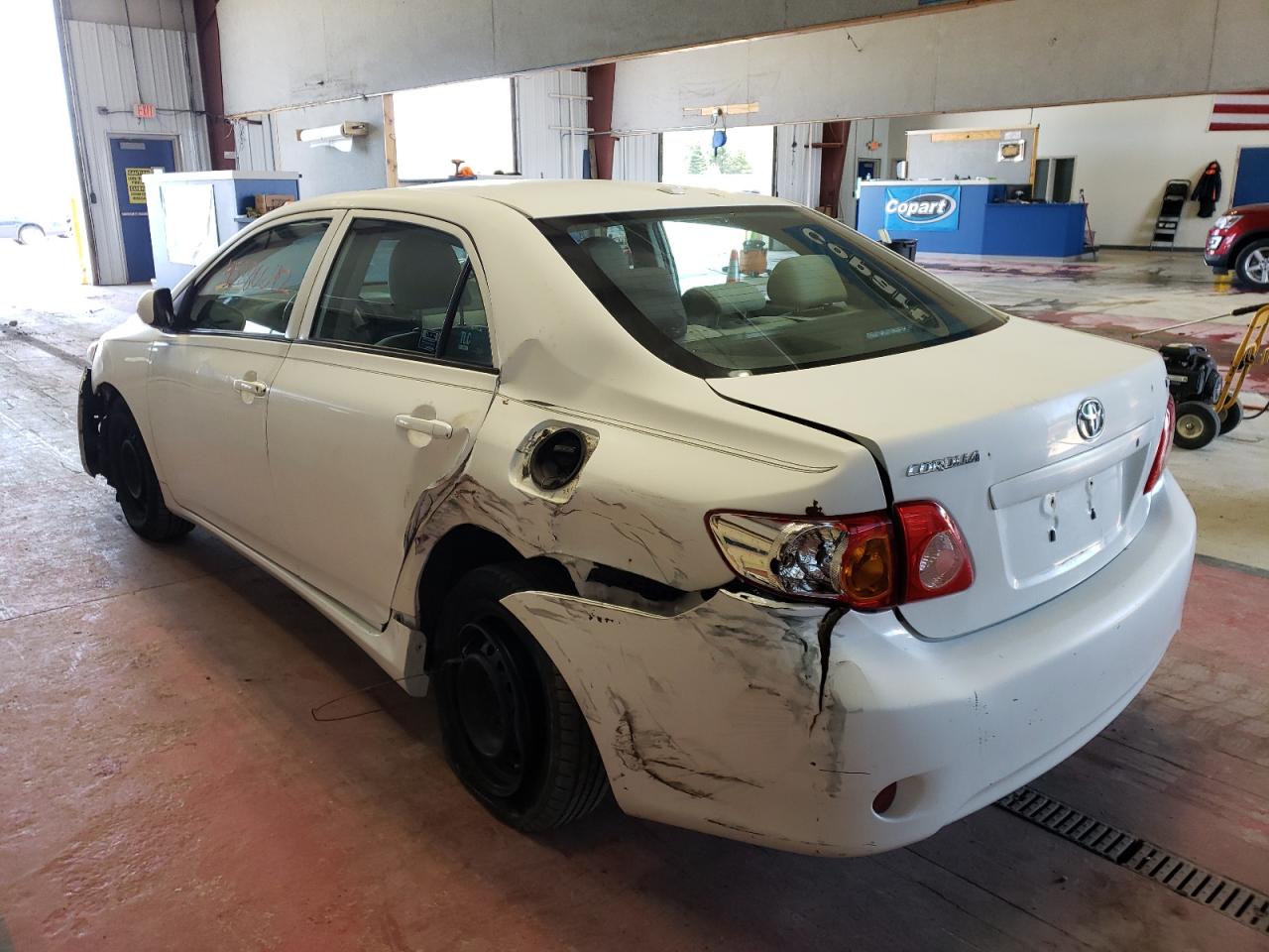 Photo 3 from auction – 2010 TOYOTA COROLLA BA with VIN 2T1BU4EE7AC403411