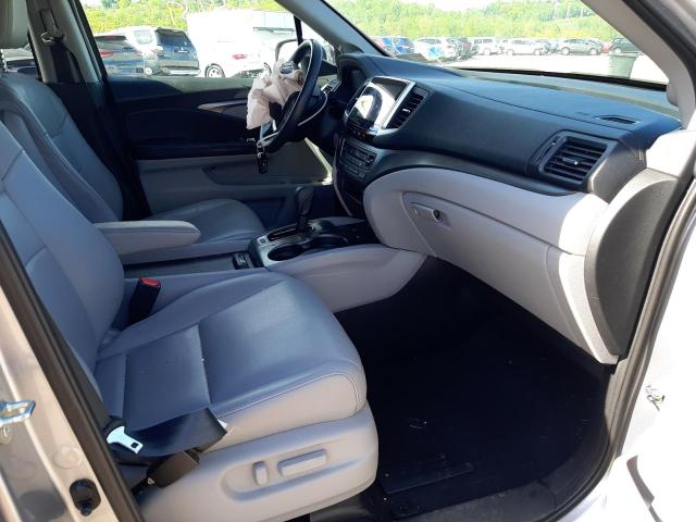 Photo 5 from auction – 2017 HONDA PILOT EXL with VIN 5FNYF6H5XHB087200