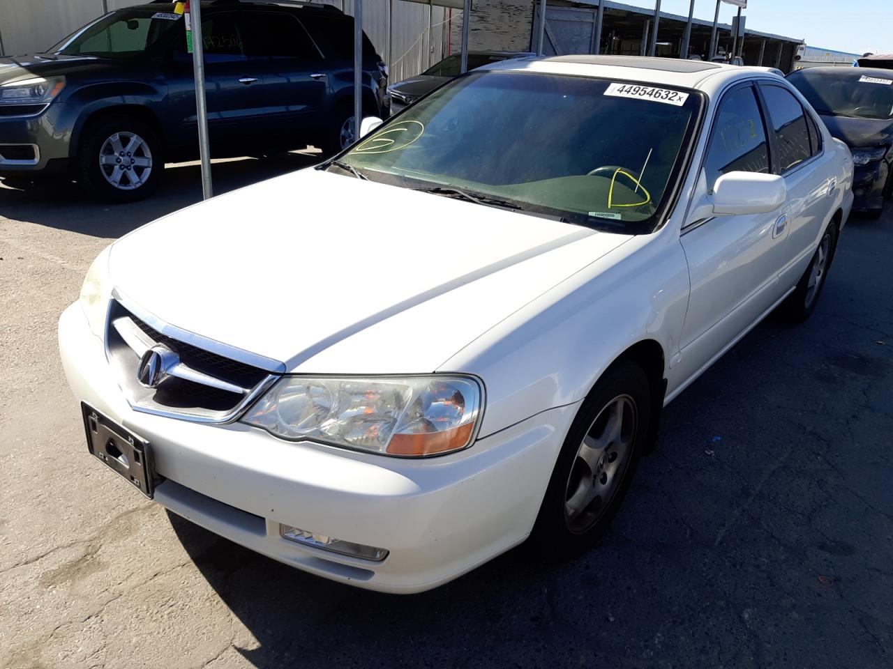 Photo 2 from auction – 2003 ACURA 3.2TL with VIN 19UUA56683A034775