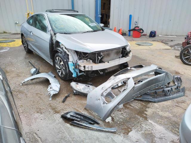 HONDA CIVIC LX 2016 with VIN 2HGFC4B06GH306147 - Photo from auction