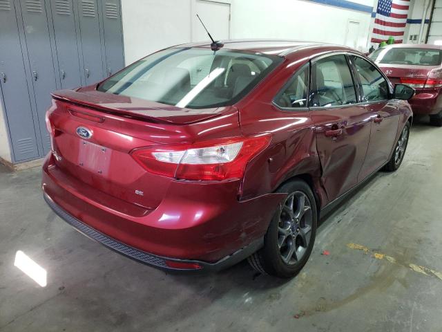 Photo 4 from auction – 2013 FORD FOCUS SE with VIN 1FADP3F25DL292262