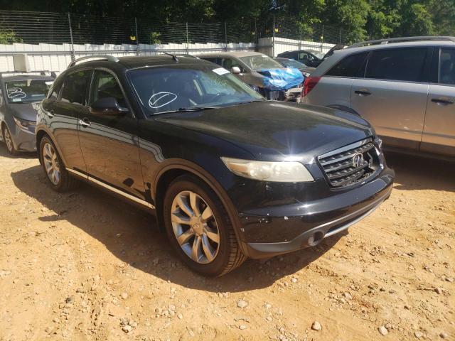 INFINITI FX35 2006 with VIN JNRAS08W66X211016 - Photo from auction