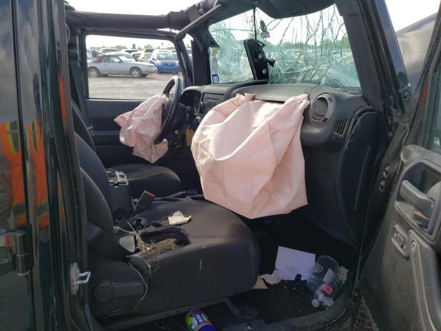 Photo 5 from auction – 2015 JEEP WRANGLER U with VIN 1C4BJWDG2FL644753