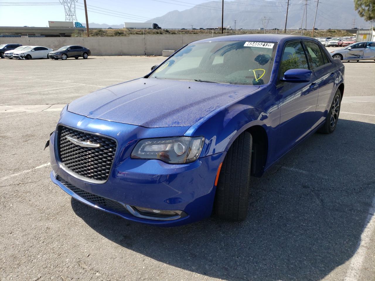 Photo 2 from auction – 2020 CHRYSLER 300 S with VIN 2C3CCAGG3LH131604