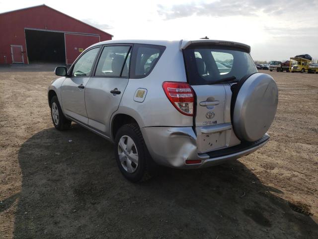 Photo 3 from auction – 2011 TOYOTA RAV4 with VIN 2T3ZF4DV9BW093649