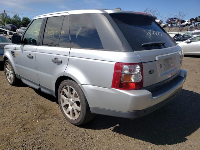 Photo 3 from auction – 2007 LAND ROVER RANGE ROVE with VIN SALSK25457A116043
