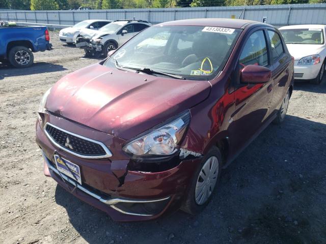 Photo 2 from auction – 2017 MITSUBISHI MIRAGE ES with VIN ML32A3HJ5HH013699