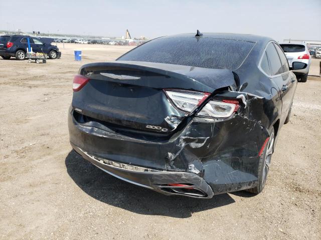 Photo 9 from auction – 2016 CHRYSLER 200 C with VIN 1C3CCCEG8GN168322