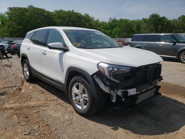 Photo 1 from auction – 2020 GMC TERRAIN SL with VIN 3GKALMEVXLL296311