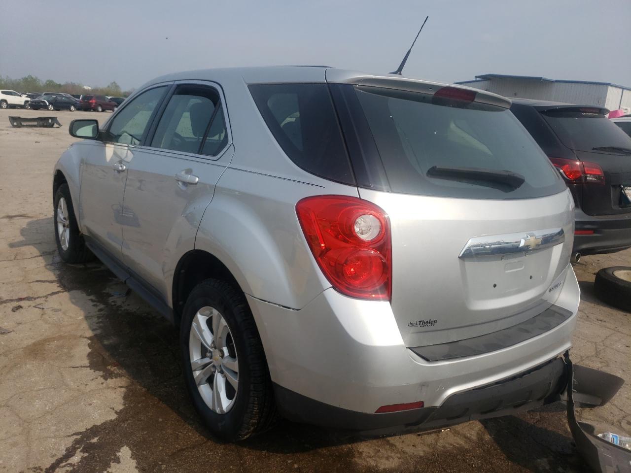 Photo 3 from auction – 2011 CHEVROLET EQUINOX LS with VIN 2GNALBEC9B1161553