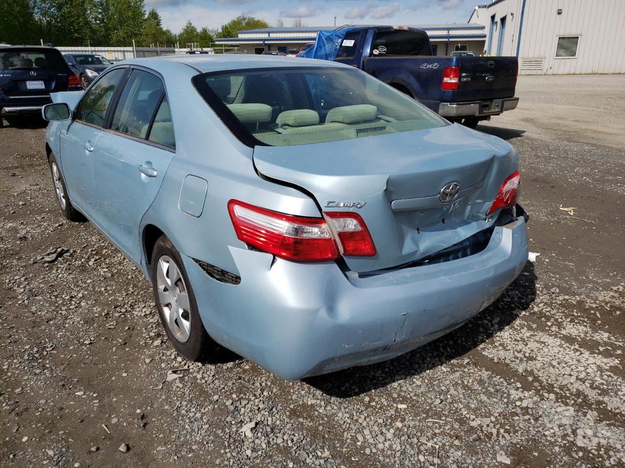 Photo 3 from auction – 2009 TOYOTA CAMRY BASE with VIN 4T4BE46K59R116487