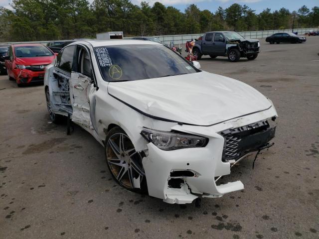 INFINITI Q50 PREMIU 2017 with VIN JN1EV7AR2HM832900 - Photo from auction