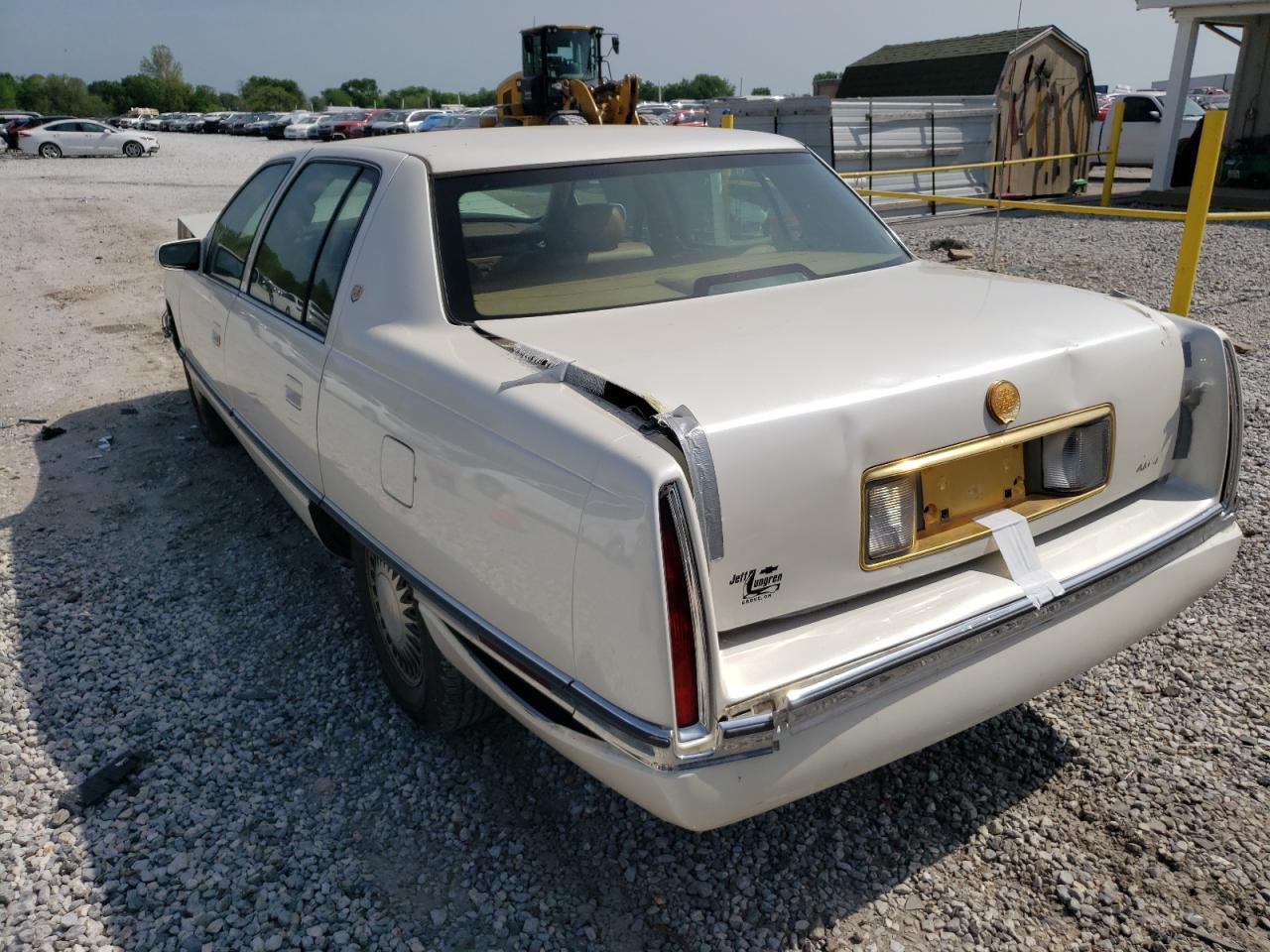 Photo 3 from auction – 1994 CADILLAC DEVILLE with VIN 1G6KD52B9RU304901