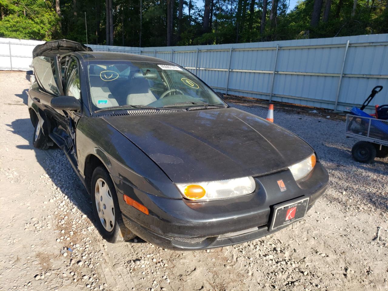 SATURN SL1 2001 with VIN 1G8ZH52811Z241038 - Photo from auction