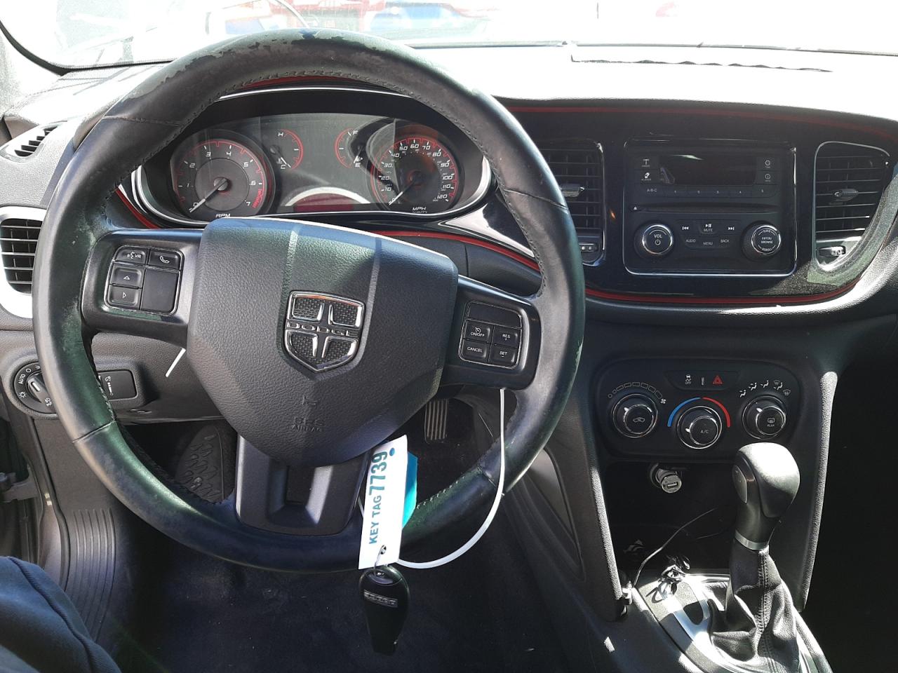 Photo 9 from auction – 2015 DODGE DART SXT with VIN 1C3CDFBB0FD378523